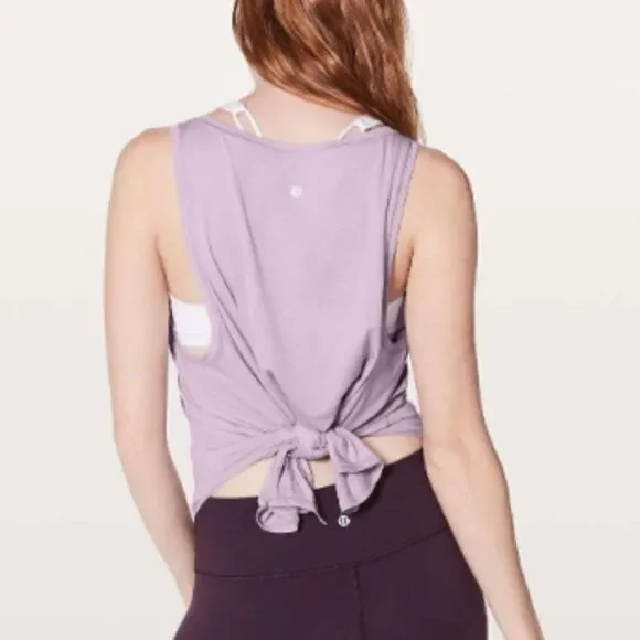 Lululemon Watch Me Flip Tank - Picture 6 of 7